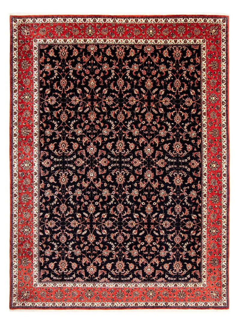 Bidjar Teppich 301x400cm - Perserteppich - dunkelblau