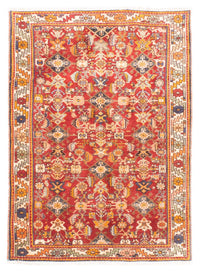 Ghashghai Teppich 105x149cm - Perserteppich - dunkelrot – product image