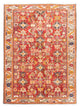 Ghashghai Teppich 105x149cm - Perserteppich - dunkelrot