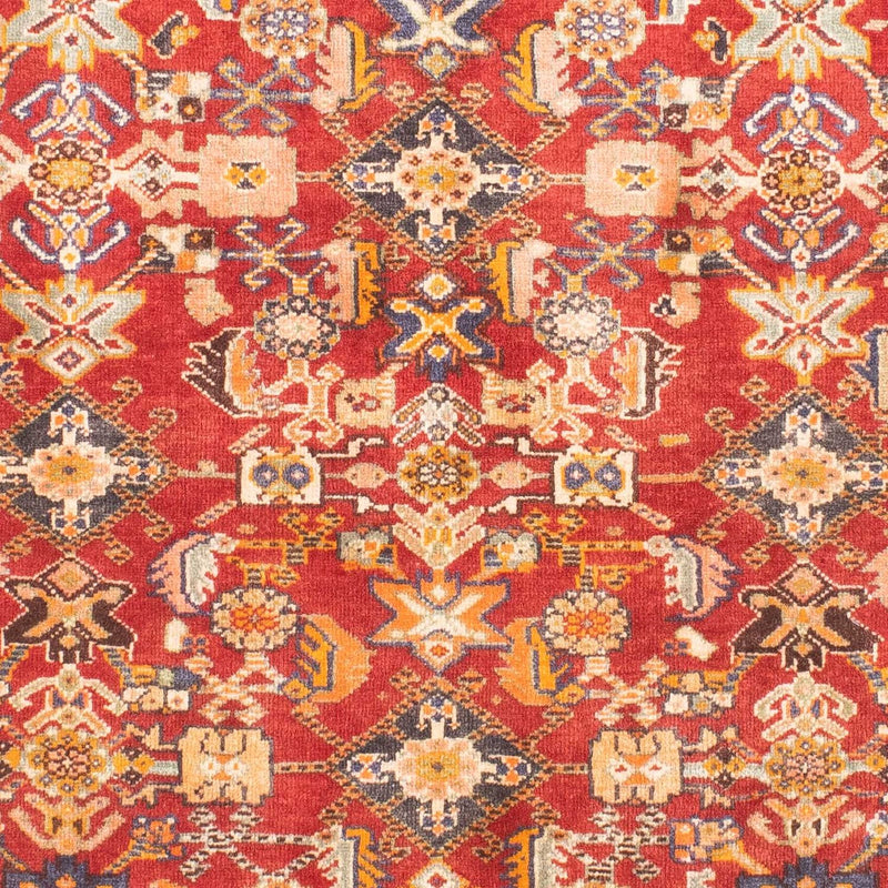Ghashghai Teppich 105x149cm - Perserteppich - dunkelrot
