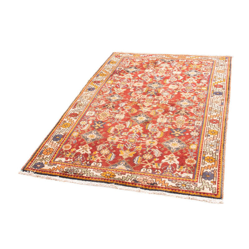 Ghashghai Teppich 105x149cm - Perserteppich - dunkelrot