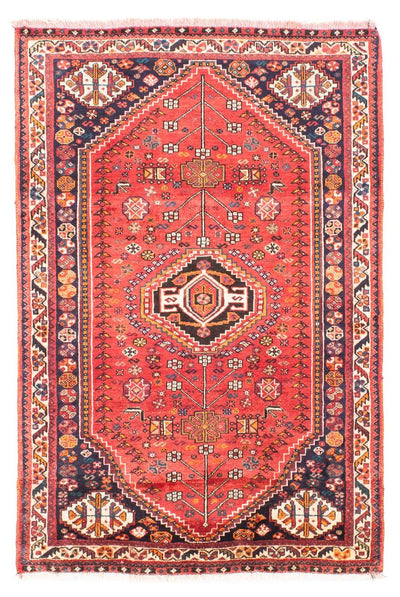 Ghashghai Teppich 107x166cm - Perserteppich - rot