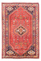 Ghashghai Teppich 107x166cm - Perserteppich - rot