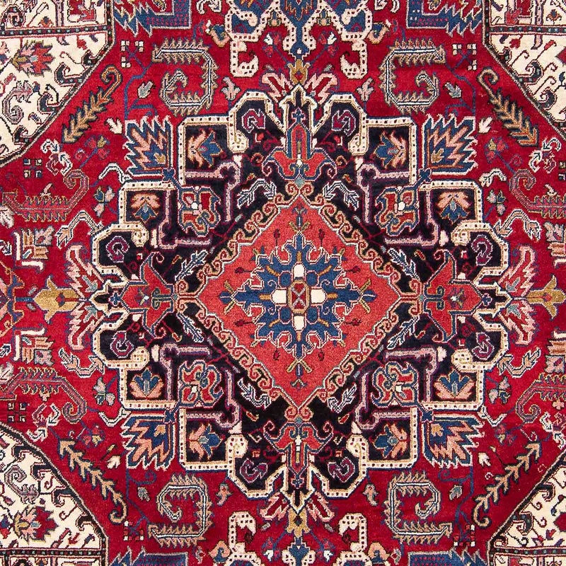 Heriz Teppich 260x340cm - Perserteppich - rot