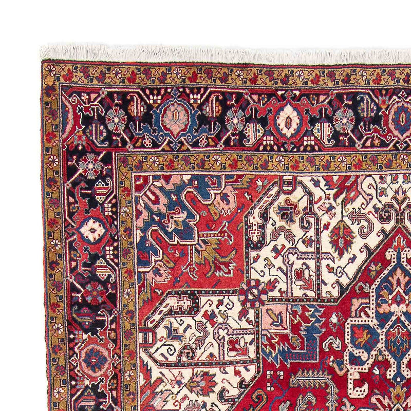 Heriz Teppich 260x340cm - Perserteppich - rot