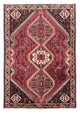 Ghashghai Teppich 108x157cm - Perserteppich - dunkelrot