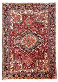 Heriz Teppich 232x328cm - Perserteppich - rot – product image