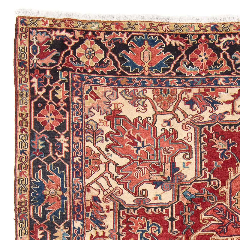 Heriz Teppich 232x328cm - Perserteppich - rot