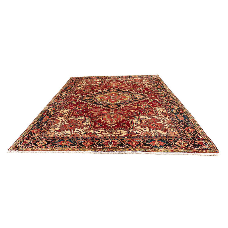 Heriz Teppich 232x328cm - Perserteppich - rot