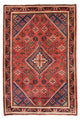 Abadeh Teppich 133x210cm - Perserteppich - rot