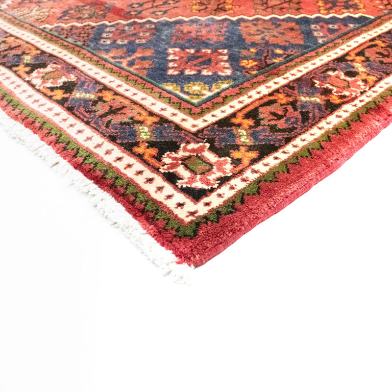 Abadeh Teppich 133x210cm - Perserteppich - rot