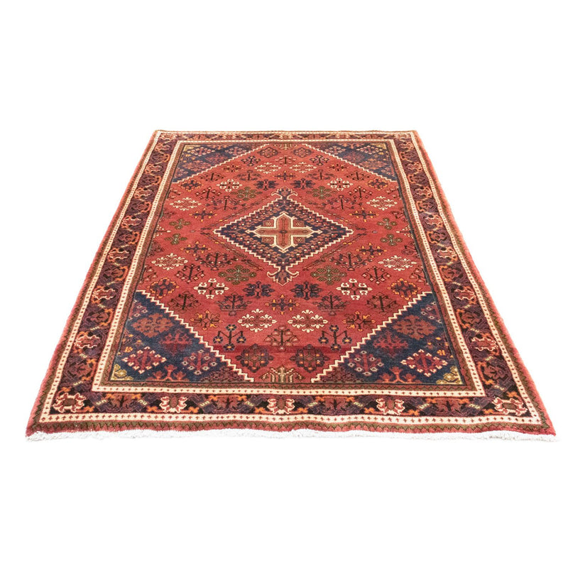 Abadeh Teppich 133x210cm - Perserteppich - rot