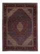 Täbriz - 40 Raj Teppich 243x340cm - Perserteppich - braun