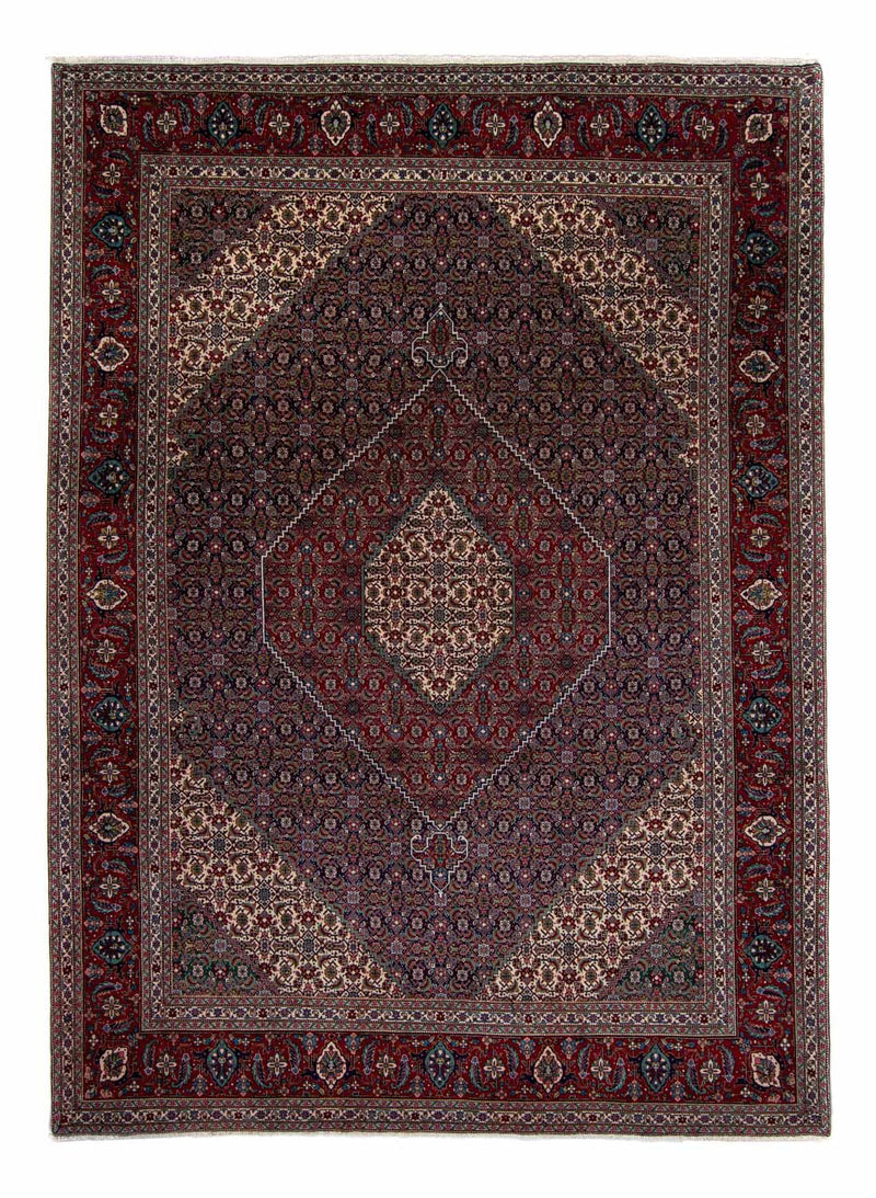 Täbriz - 40 Raj Teppich 243x340cm - Perserteppich - braun