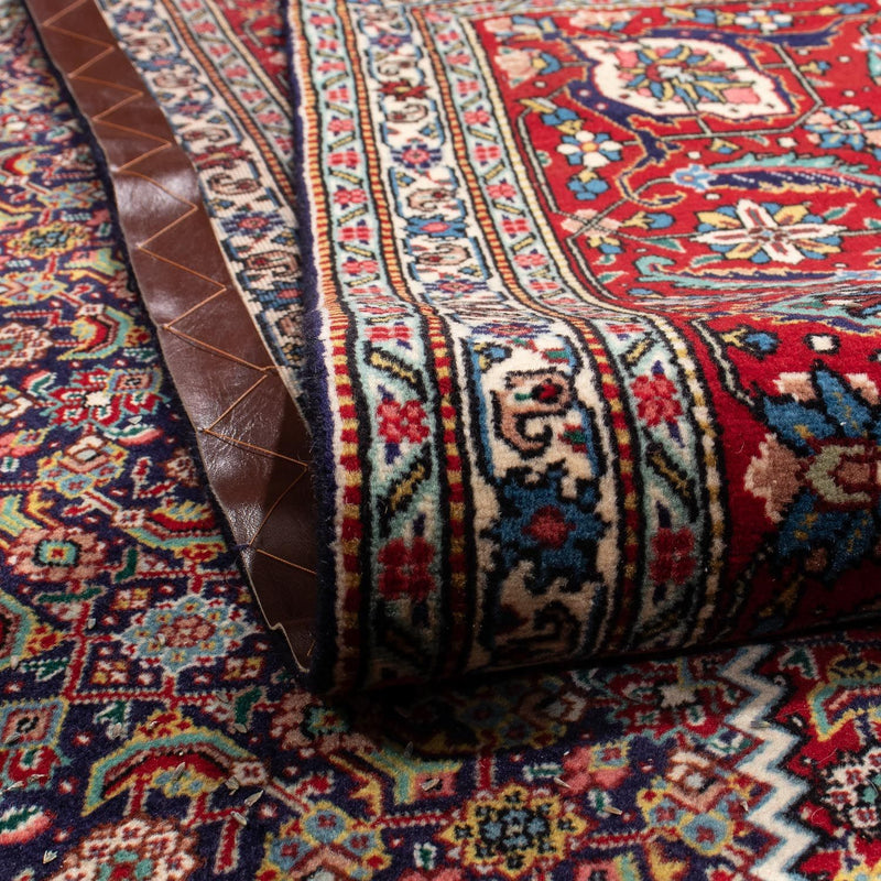 Täbriz - 40 Raj Teppich 243x340cm - Perserteppich - braun