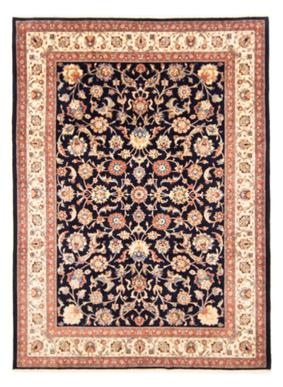 Kaschmar Teppich 250x333cm - Perserteppich - dunkelblau