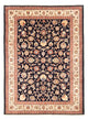 Kaschmar Teppich 250x333cm - Perserteppich - dunkelblau