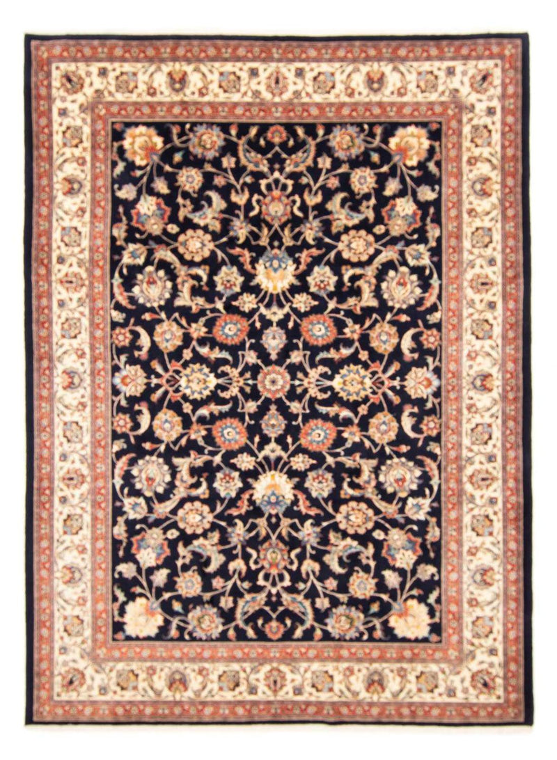 Kaschmar Teppich 250x333cm - Perserteppich - dunkelblau