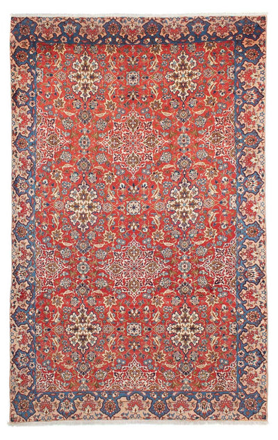 Isfahan Teppich 202x322cm - Perserteppich - rot