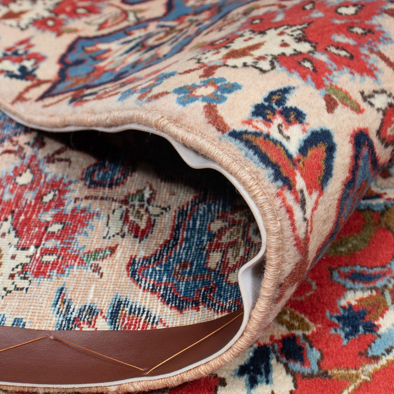 Isfahan Teppich 202x322cm - Perserteppich - rot