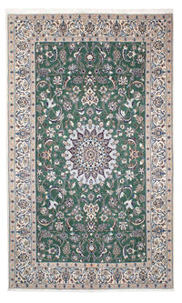 Nain - 9La Teppich 152x254cm - Perserteppich - grün – product image
