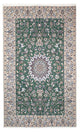 Nain - 9La Teppich 152x254cm - Perserteppich - grün