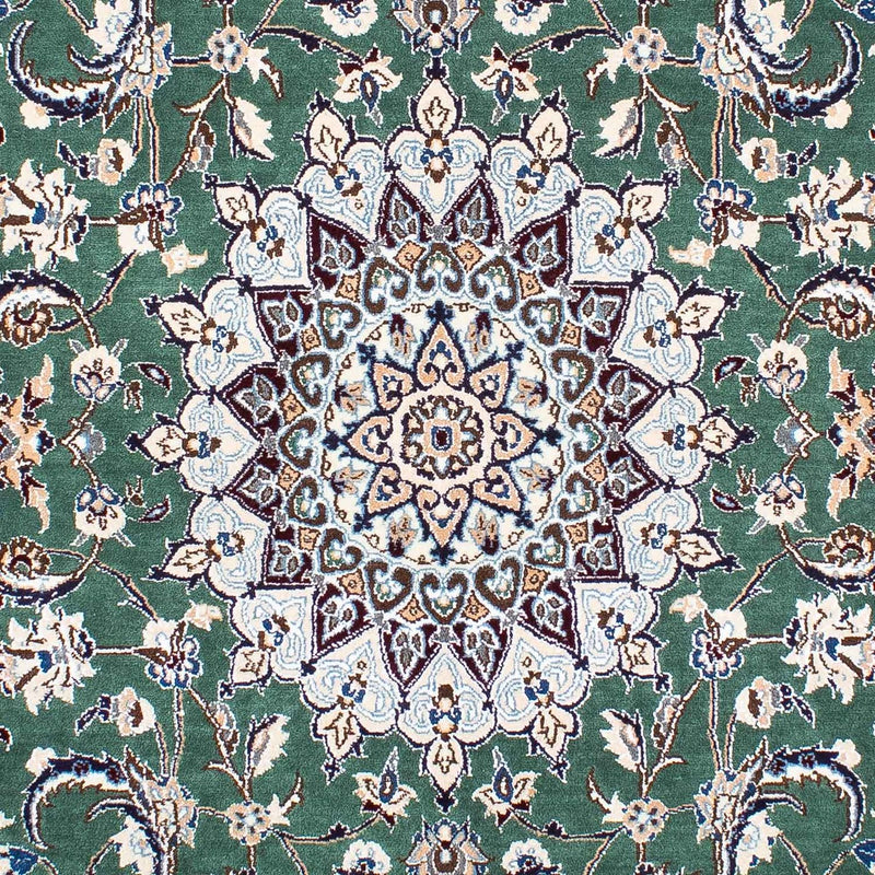 Nain - 9La Teppich 152x254cm - Perserteppich - grün