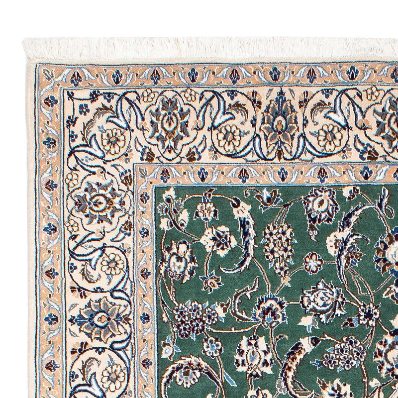 Nain - 9La Teppich 152x254cm - Perserteppich - grün