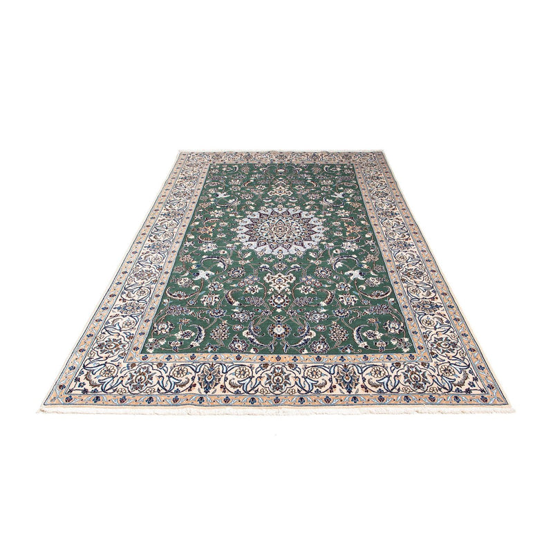 Nain - 9La Teppich 152x254cm - Perserteppich - grün