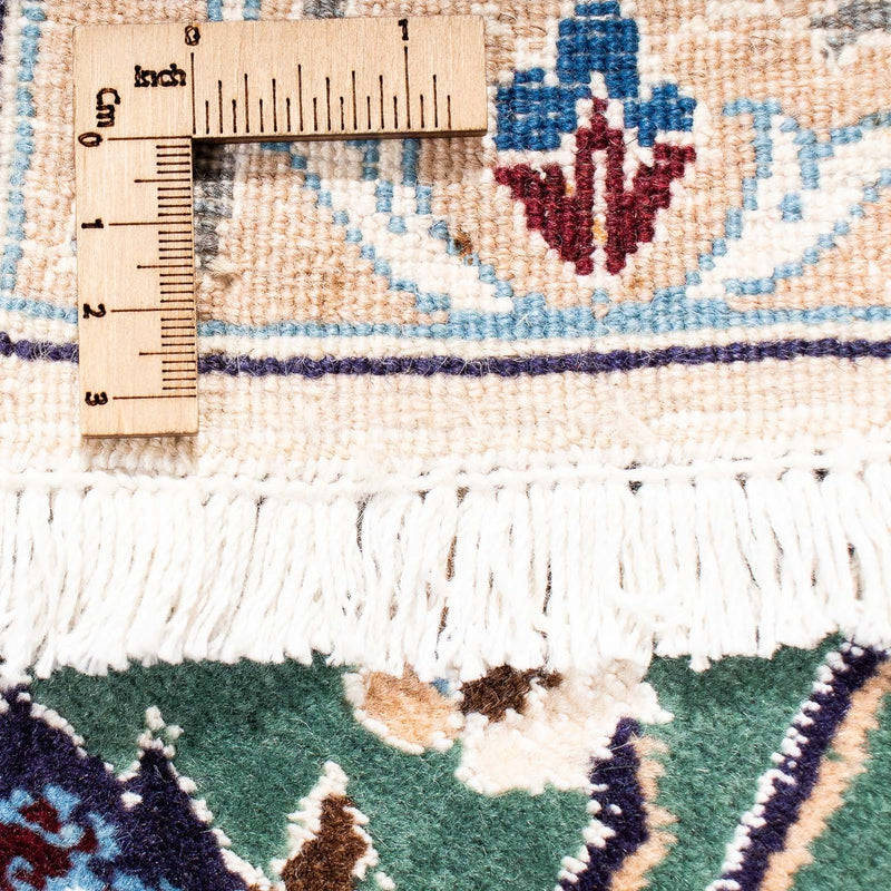 Nain - 9La Teppich 152x254cm - Perserteppich - grün