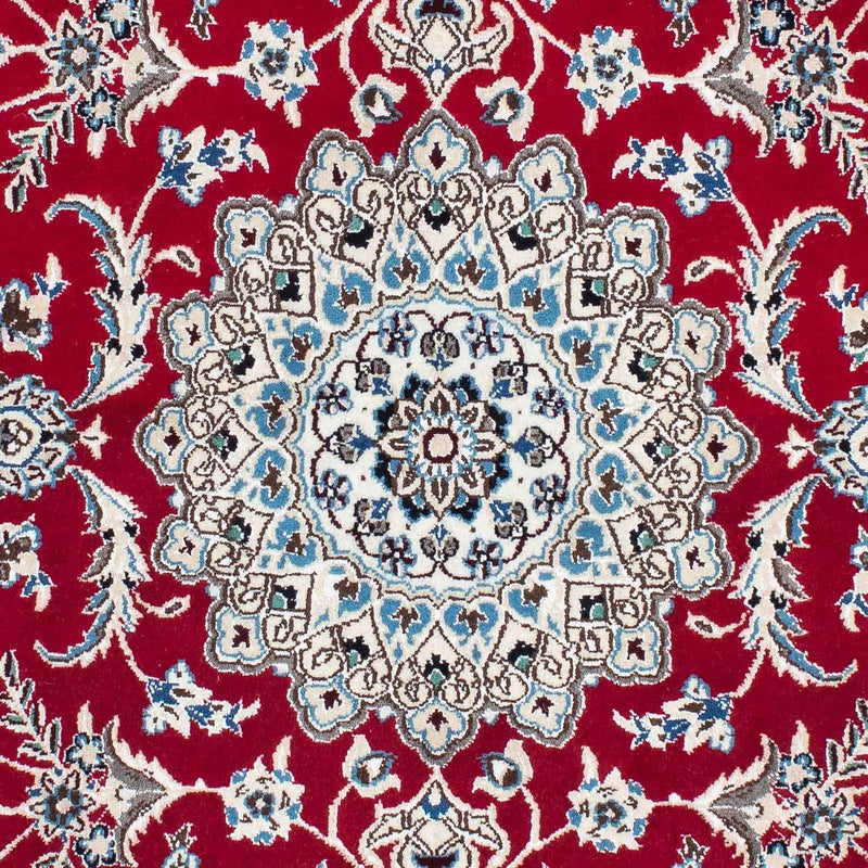Nain - 9La Teppich 110x179cm - Perserteppich - rot