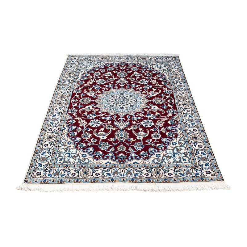 Nain - 9La Teppich 106x178cm - Perserteppich - dunkelrot