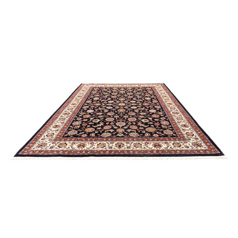 Kaschmar Teppich 252x348cm - Perserteppich - dunkelblau