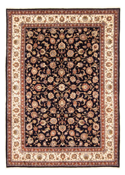 Kaschmar Teppich 247x339cm - Perserteppich - dunkelblau