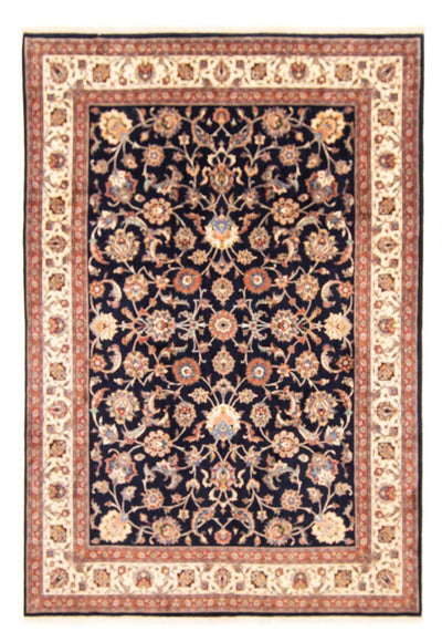 Kaschmar Teppich 246x335cm - Perserteppich - dunkelblau