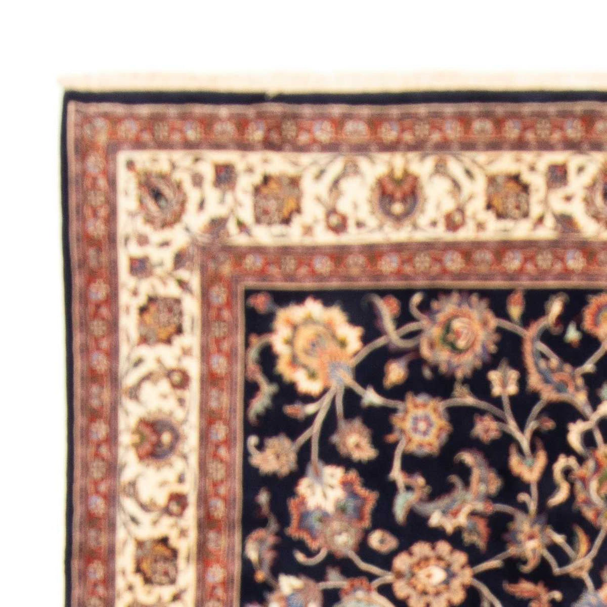 Kaschmar Teppich 246x335cm - Perserteppich - dunkelblau