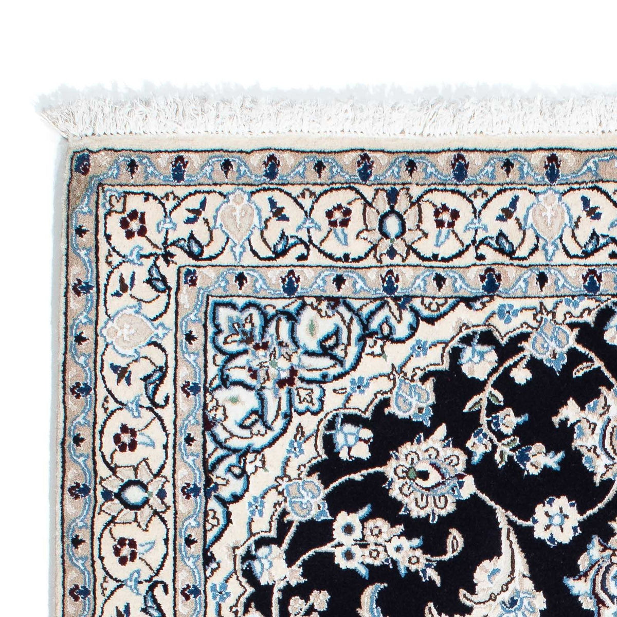 Nain - 9La Teppich 114x178cm - Perserteppich - beige