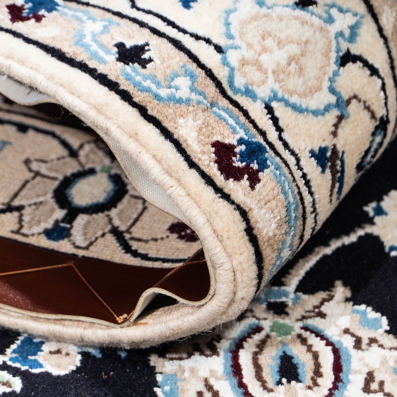 Nain - 9La Teppich 114x178cm - Perserteppich - beige