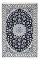 Nain - 9La Teppich 113x172cm - Perserteppich - beige