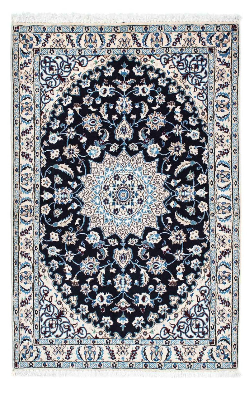 Nain - 9La Teppich 113x172cm - Perserteppich - beige