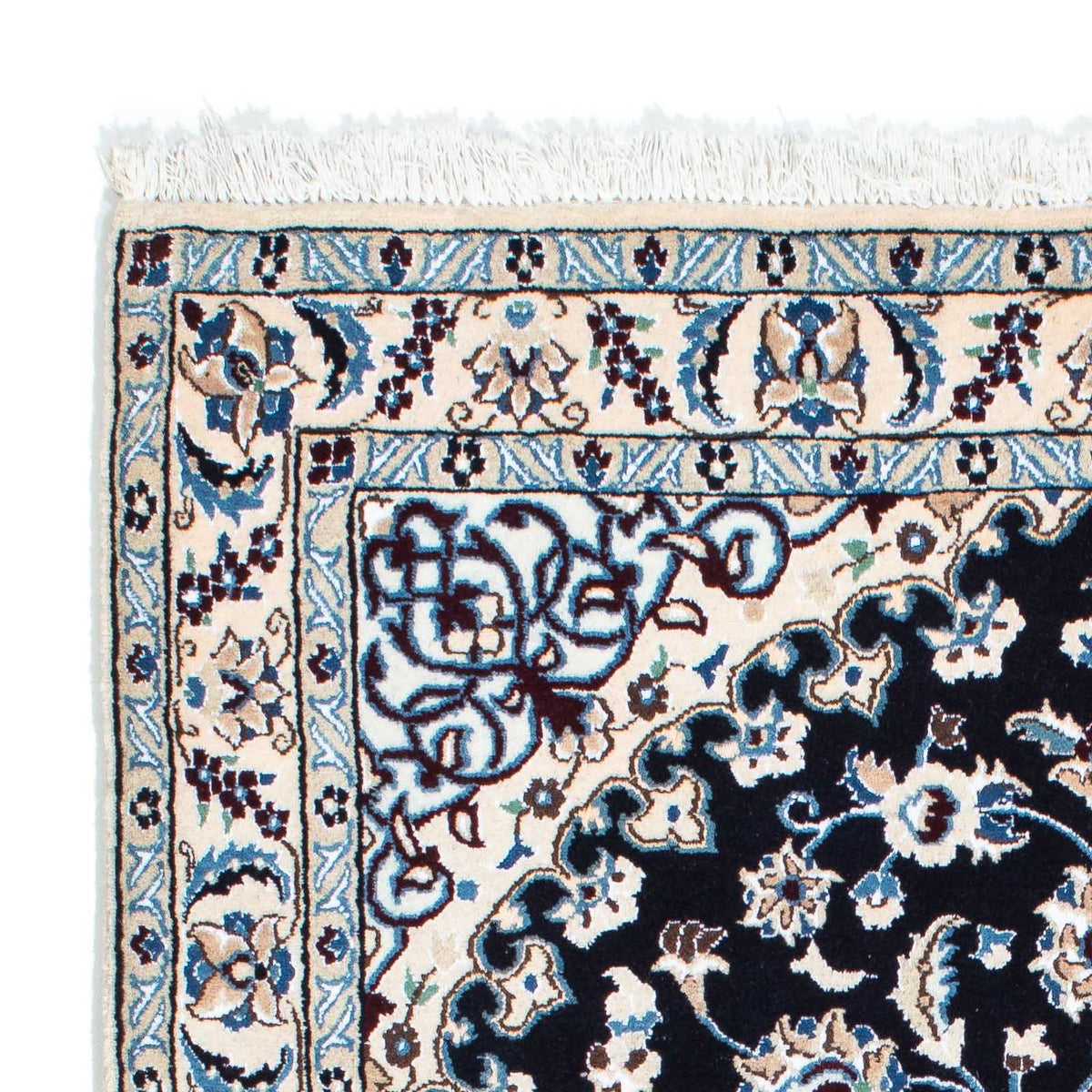 Nain - 9La Teppich 113x172cm - Perserteppich - beige