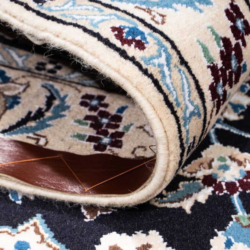 Nain - 9La Teppich 113x172cm - Perserteppich - beige