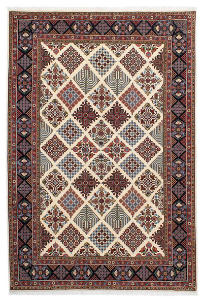 Sarough Teppich 203x301cm - Perserteppich - beige