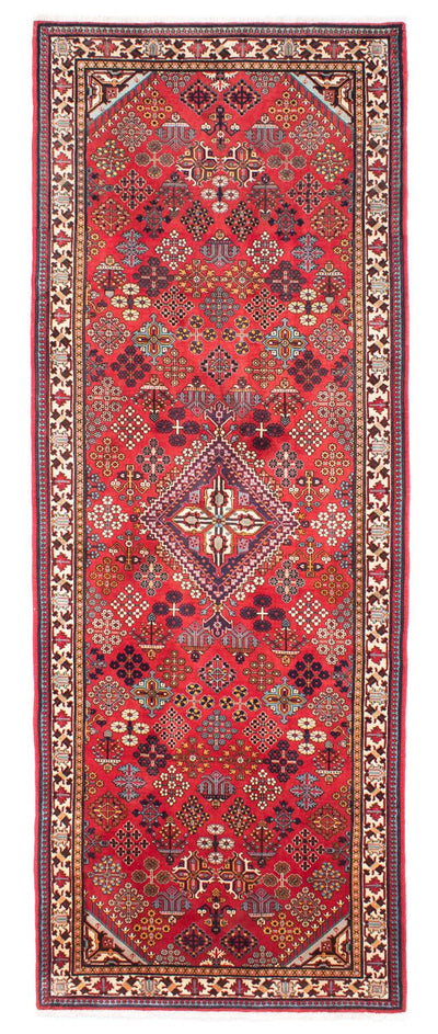 Meymeh Teppich 118x325cm - Perserteppich - rot