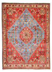 Abadeh Teppich 158x203cm - Perserteppich - hellblau – product image