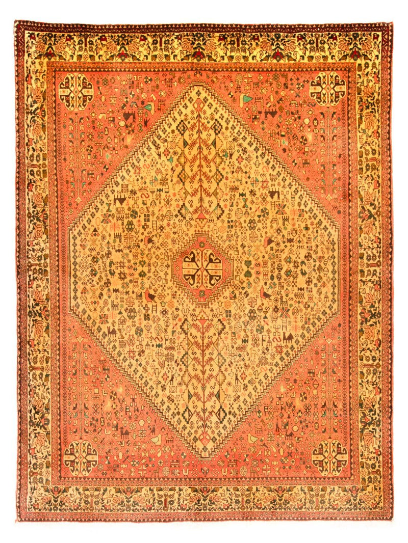 Abadeh Teppich 156x199cm - Perserteppich - beige