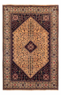 Abadeh Teppich 202x303cm - Perserteppich - braun – product image
