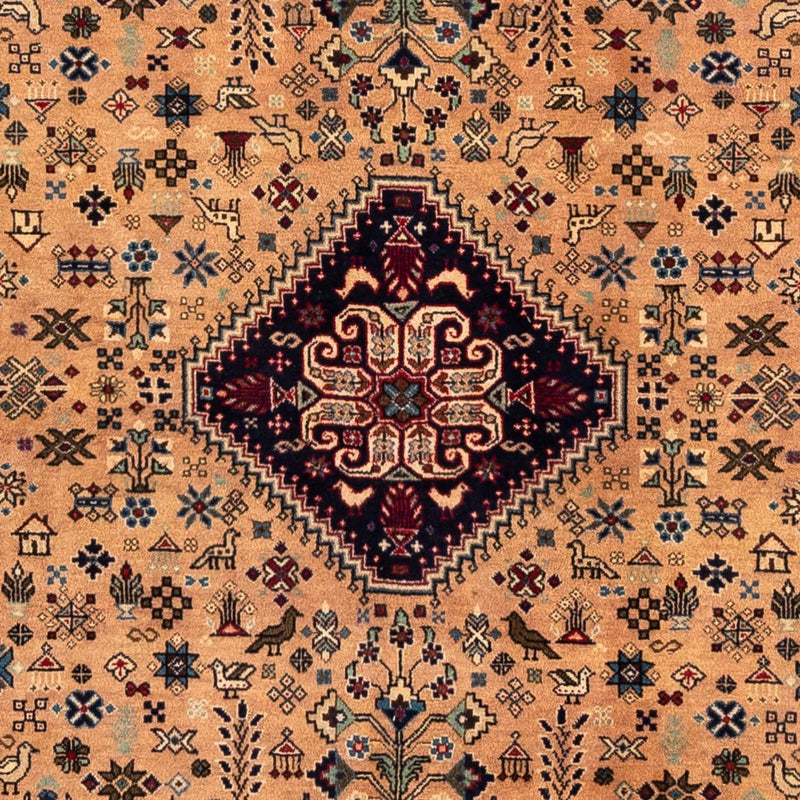 Abadeh Teppich 202x303cm - Perserteppich - braun