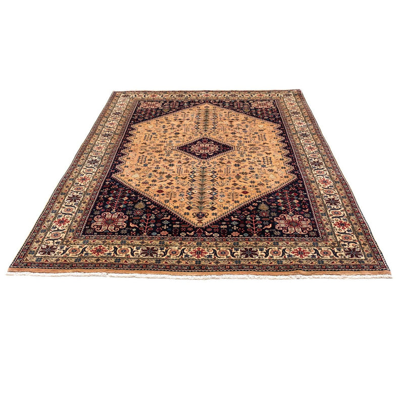 Abadeh Teppich 202x303cm - Perserteppich - braun