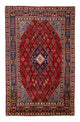 Abadeh Teppich 240x357cm - Perserteppich - dunkelrot